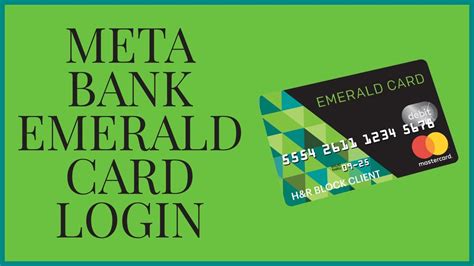 H&R Block Emerald Advance® line of credit, H&R Block Emerald Savings® and H&R Block Emerald Prepaid Mastercard® are offered by Pathward, N.A., Member FDIC. Cards issued pursuant to license by Mastercard. Emerald Advance SM, is subject to underwriting approval with available credit limits between $350-$1000. Fees apply. . Emerald card handr block login